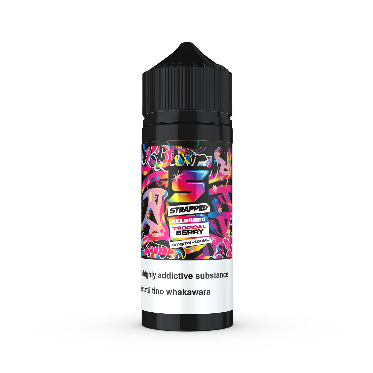 Strapped Reloaded - Tropical Berry (Super Rainbow Candy)