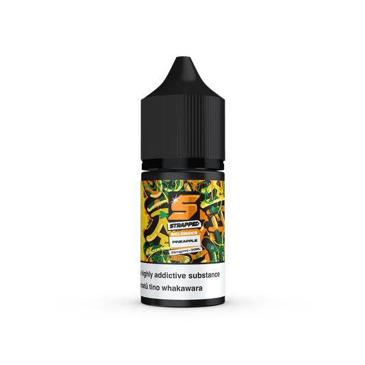 Strapped Reloaded Salts 30ml 35mg - Pineapple