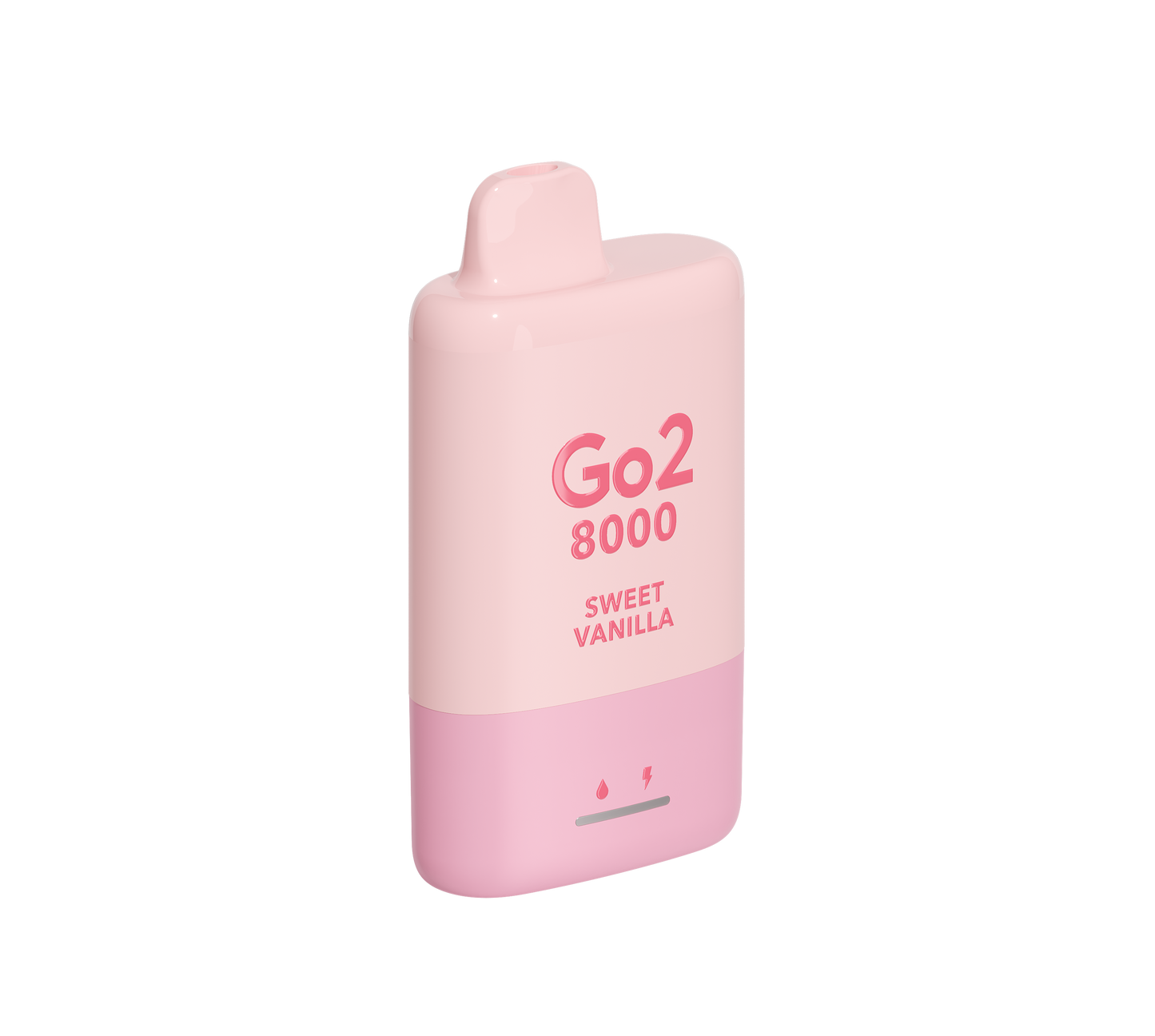 Go2 8000 Puff - Sweet Vanilla