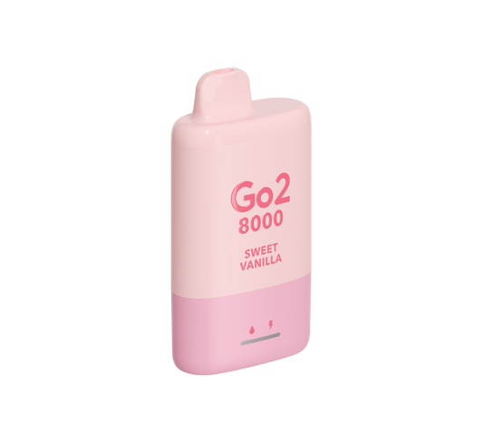 Go2 8000 Puff - Sweet Vanilla