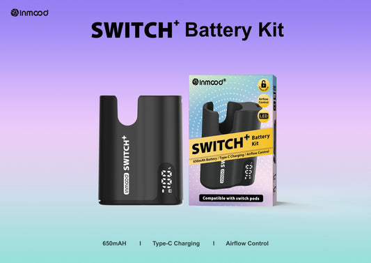 Switch 2.0 Battery  - Black