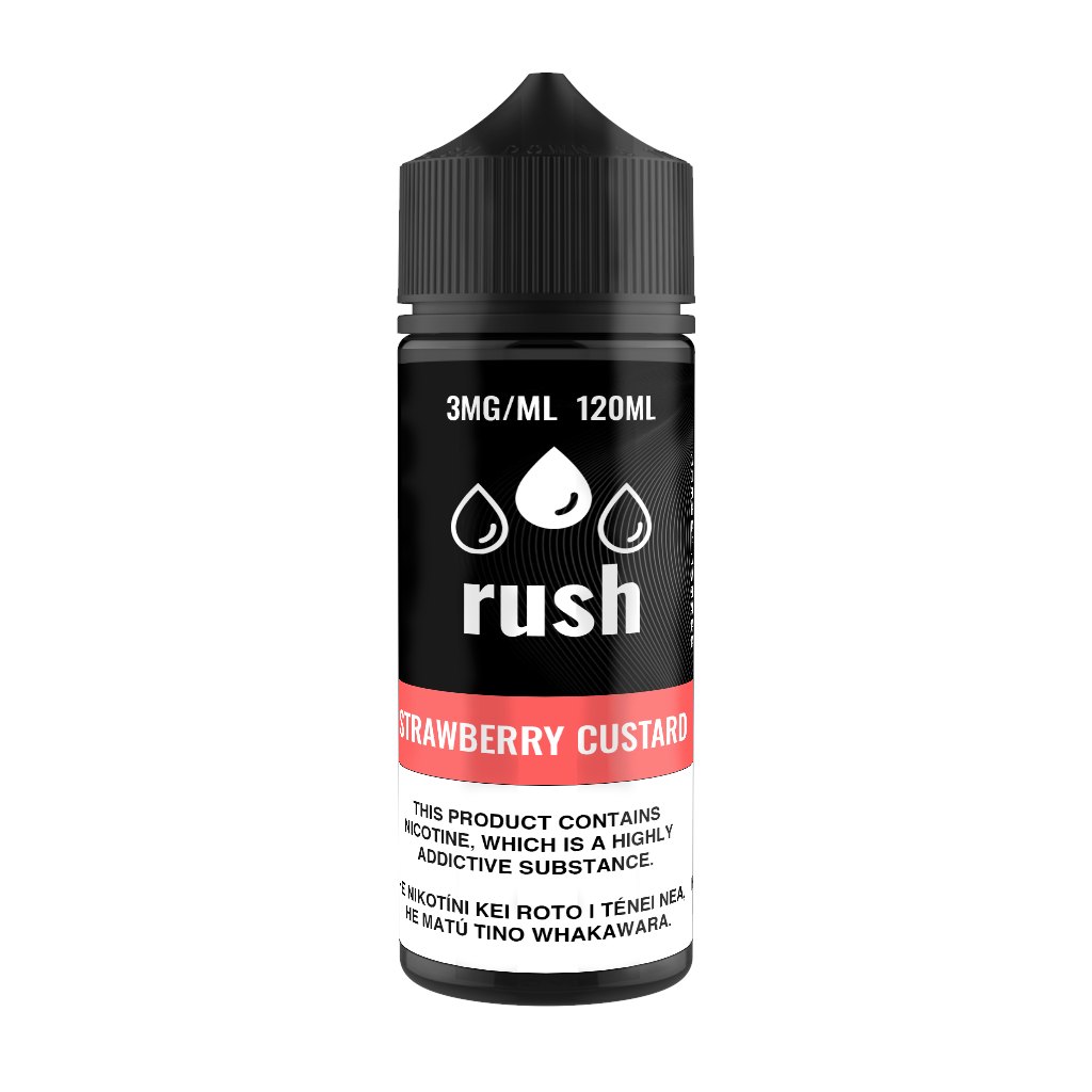 Rush - Strawberry Custard (Strawberry Mist)