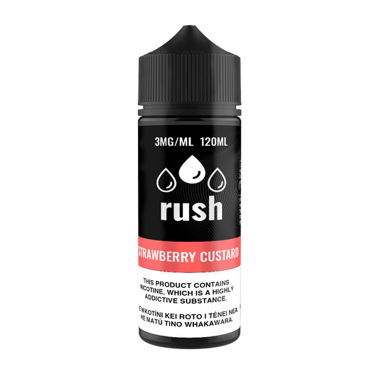 Rush - Strawberry Custard (Strawberry Mist)