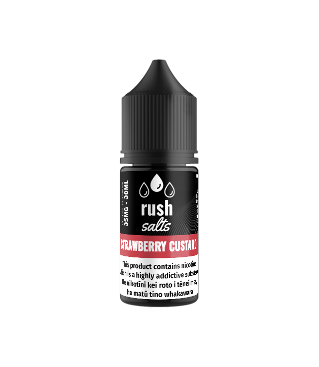 Rush Salts - Strawberry Custard 30ml