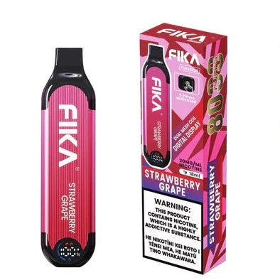 FIKA Strawberry Grape - 8000 puffs