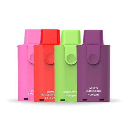 Switch Disposable Replacement Pod - 5000 Puffs 40mg Nicotine - Multiple Flavours