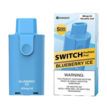 Switch Disposable Replacement Pod - 5000 Puffs 40mg Nicotine - Multiple Flavours