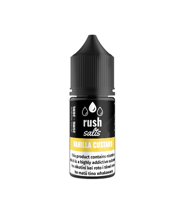 Rush Salts - Vanilla Custard 30ml