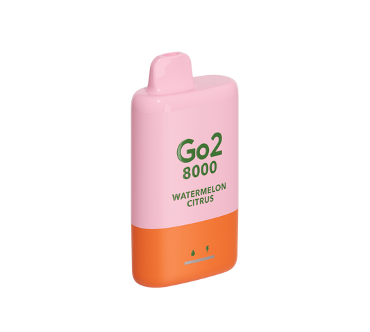 Go2 8000 Puff - Watermelon Citrus