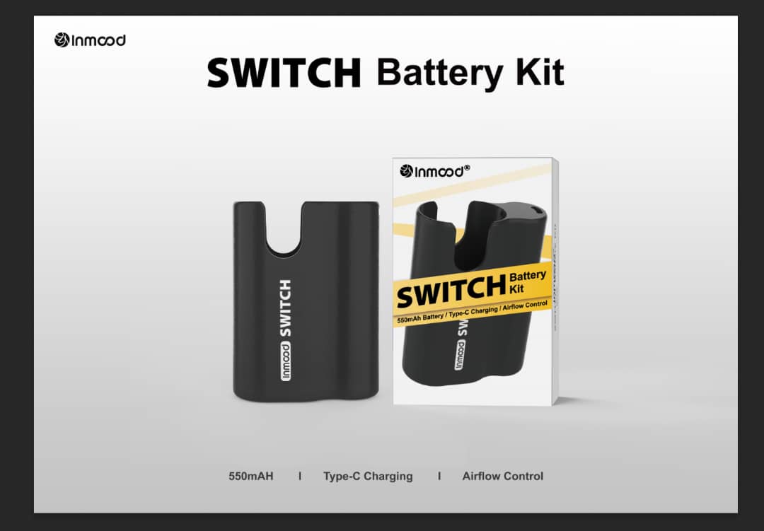 Switch Battery - Black