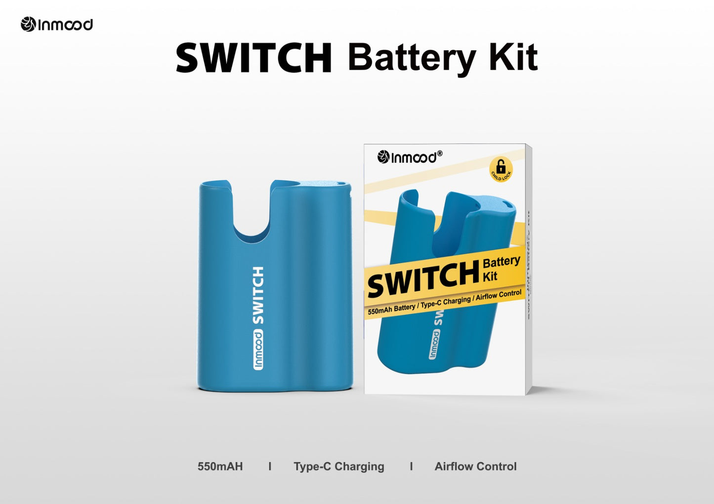 Switch Battery - Blue