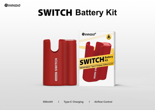 Switch Battery - Red