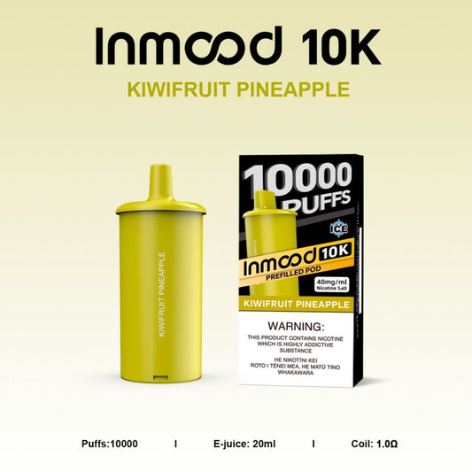 INMOOD 10K Pod - Kiwifruit Pineapple