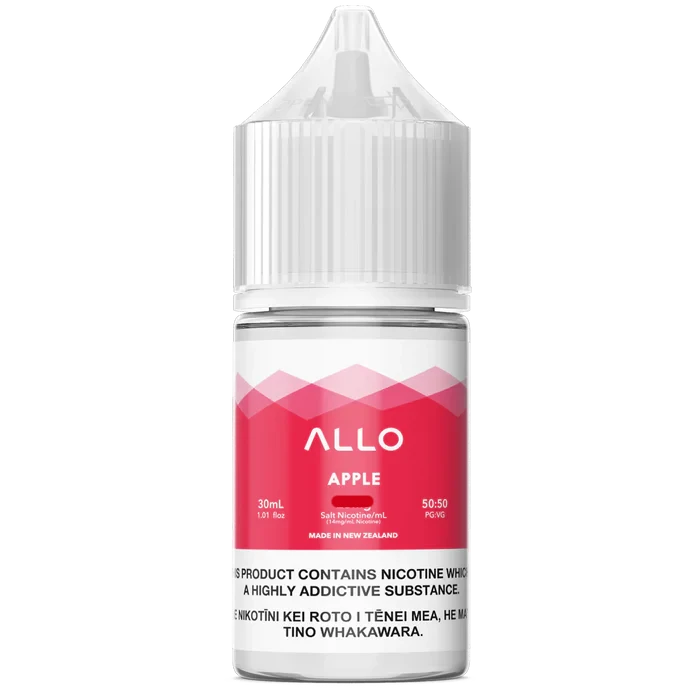 Allo Salts - Apple 30ml 50mg