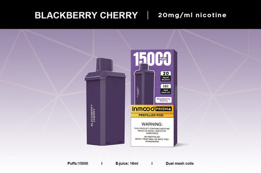 Prism 15K Pod - Blackberry Cherry