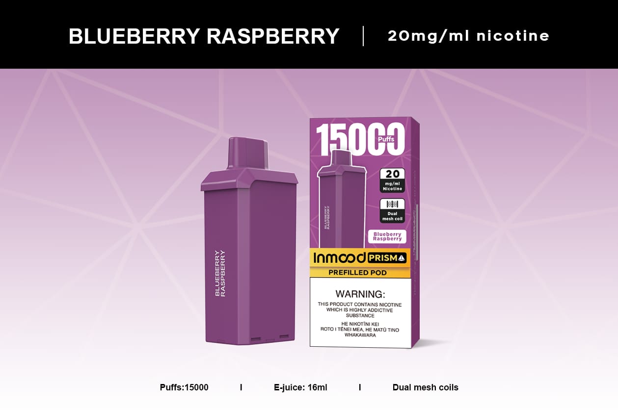 Prism 15K Pod - Blueberry Raspberry