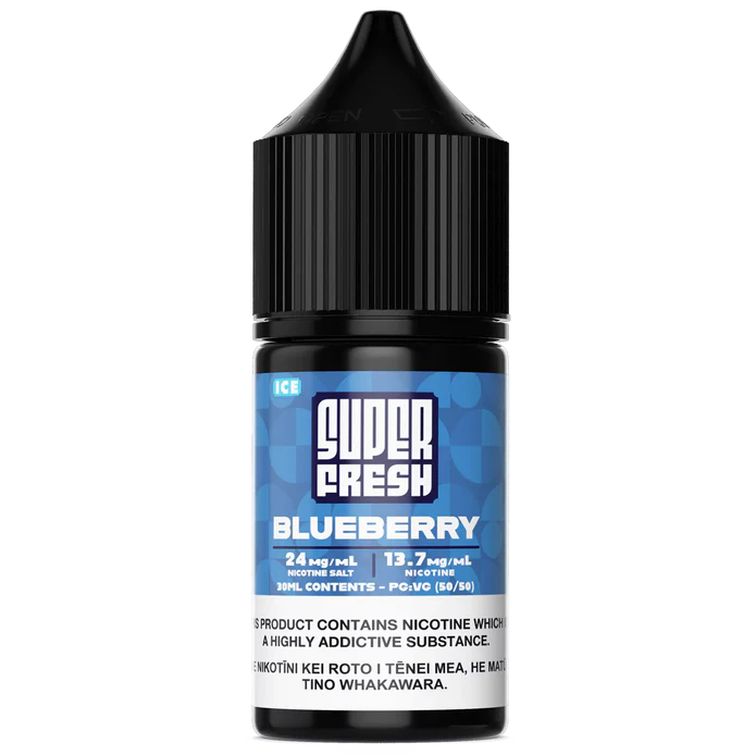 Super Fresh Salts - Blueberry