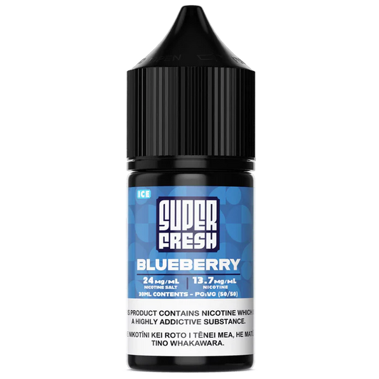 Super Fresh Salts - Blueberry