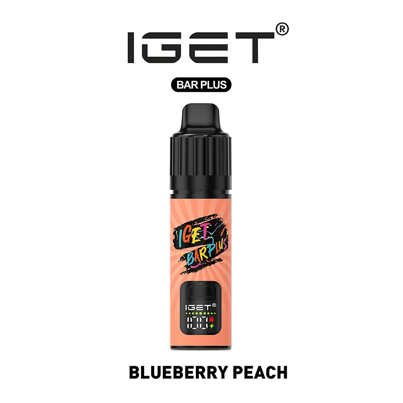 IGET Bar Plus Kit V3- Blueberry Peach