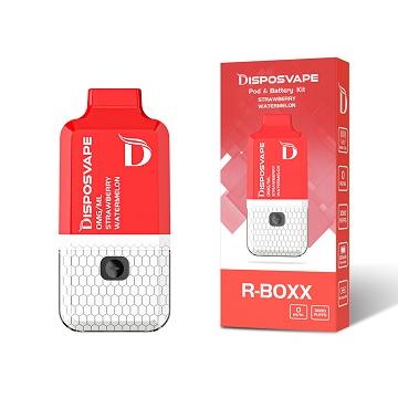 Disposvape Kit 3000 - 草莓西瓜 - 35 毫克