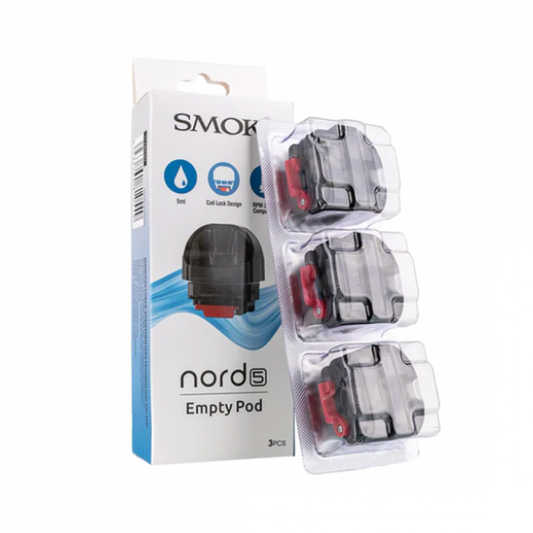 Smok Nord 5 Empty Pods
