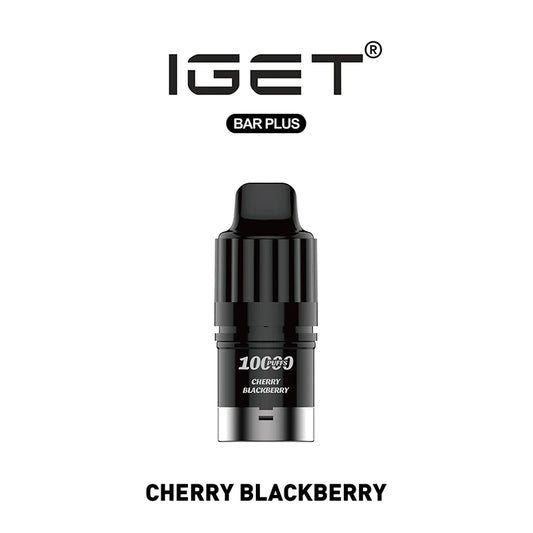 IGET Bar Pod 10000 Puff – Cherry Blackberry