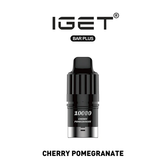 IGET Bar Pod 10000 Puff – Cherry Pomegranate