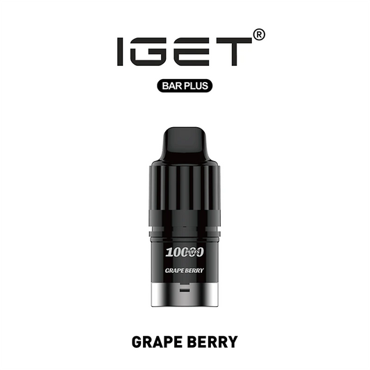 IGET Bar Pod 10000 Puff – Grape Berry