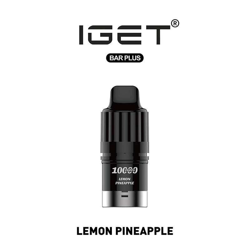 IGET Bar Pod 10000 Puff – Lemon Pineapple