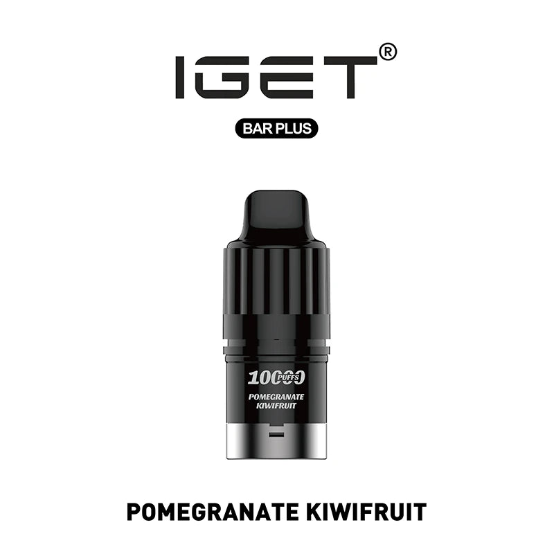 IGET Bar Pod 10000 Puff – Pomegranate Kiwifruit