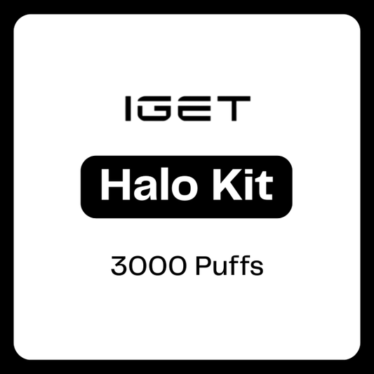 Iget Halo 3000 Kit - Watermelon