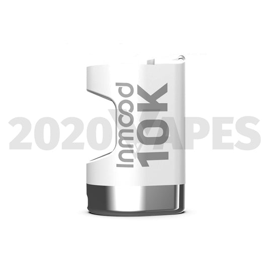 INMOOD 10K Battery - Pearl White