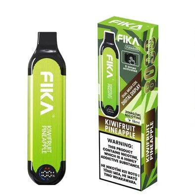 FIKA Kiwifruit Pineapple - 8000 puffs