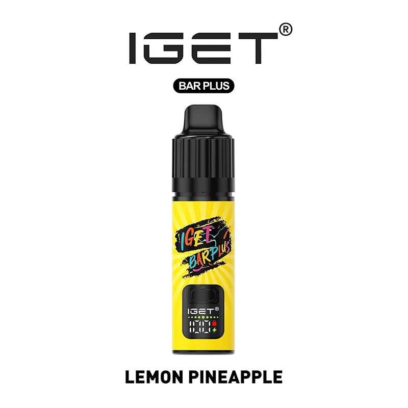 IGET Bar Plus Kit V3- Lemon Pineapple