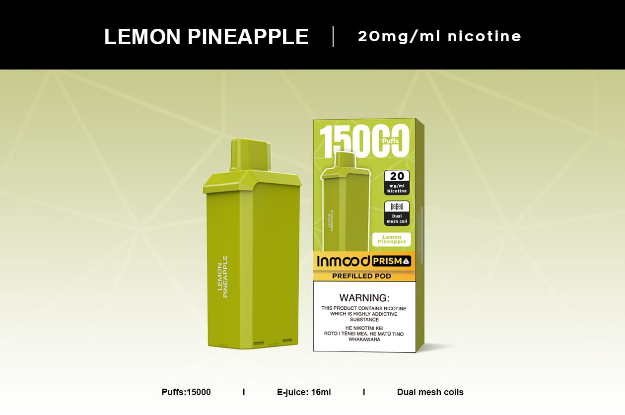 Prism 15K Pod - Lemon Pineapple