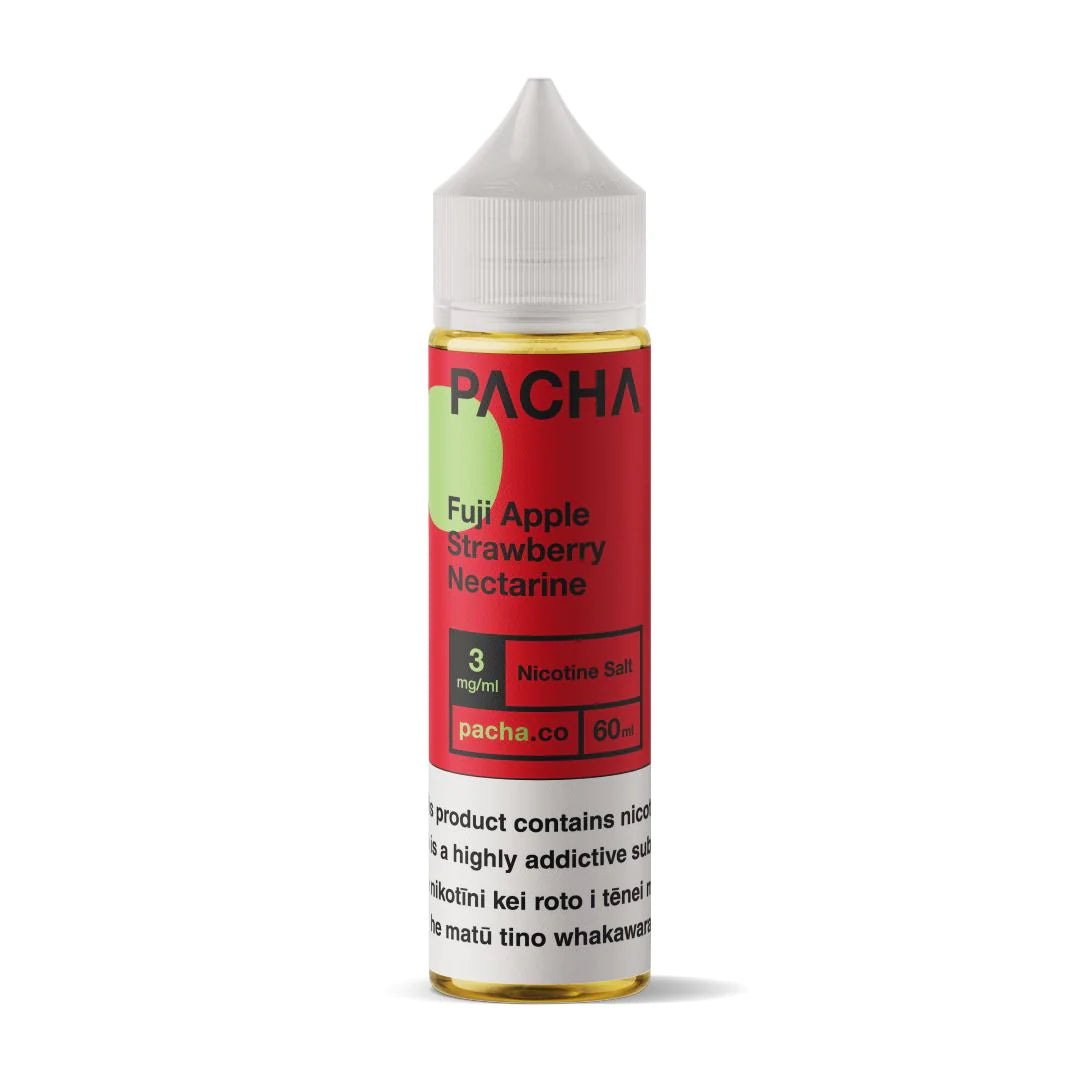 Pacha Mama - Fuji Apple Strawberry Nectarine 60ml
