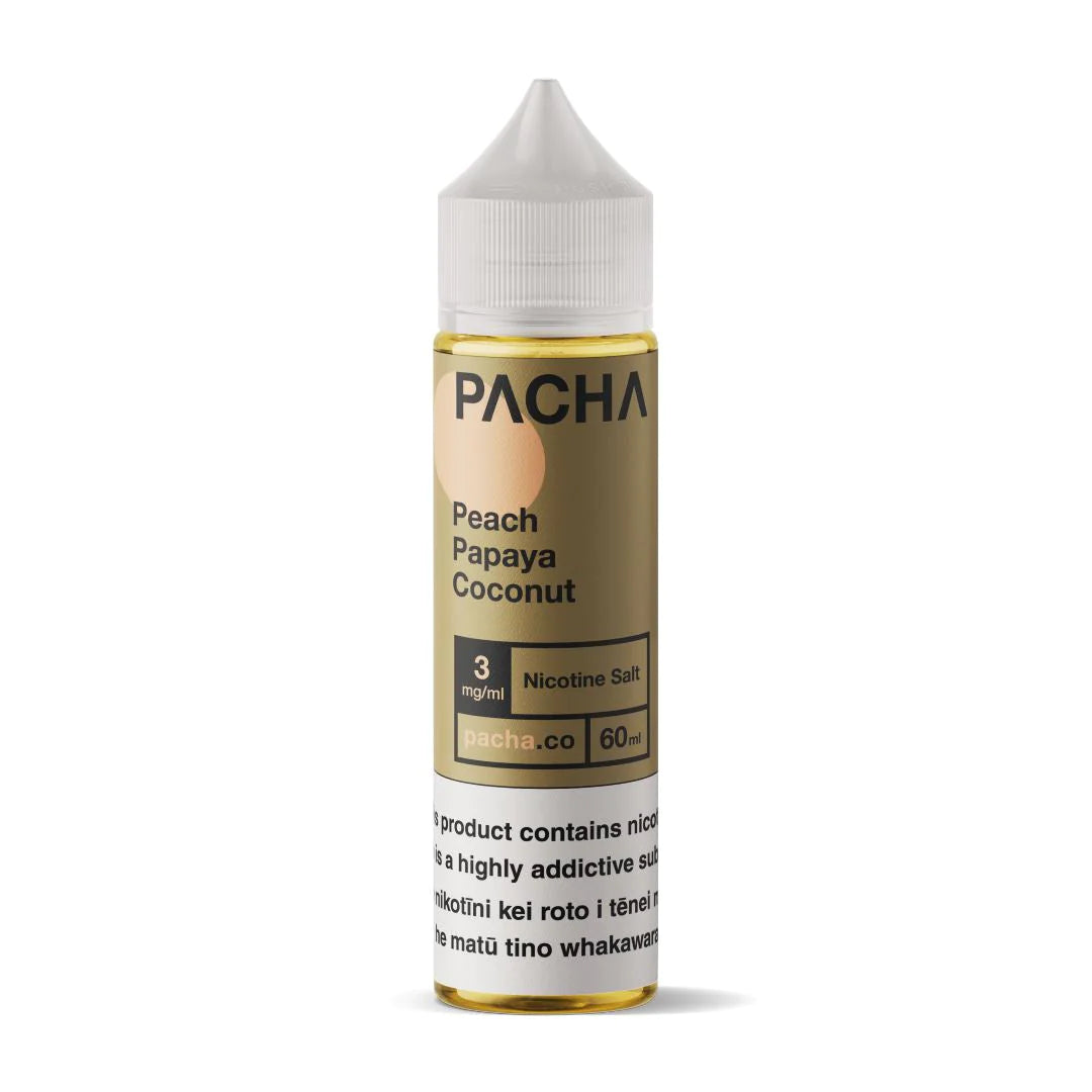 Pacha Mama - Peach Papaya Coconut Cream 60ml