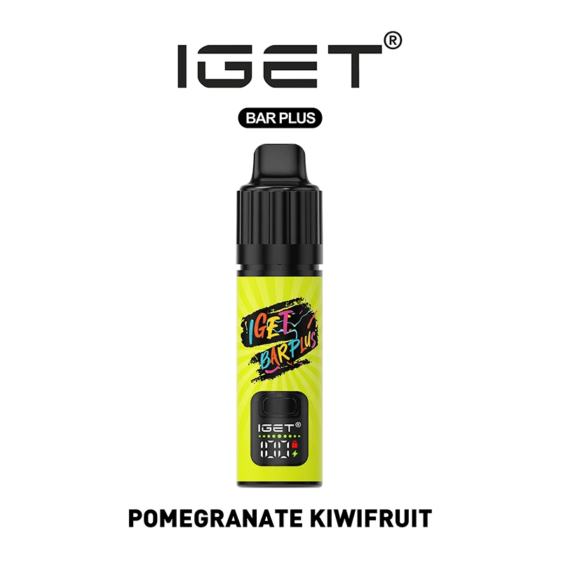 IGET Bar Plus Kit V3- Pomegranate Kiwifruit