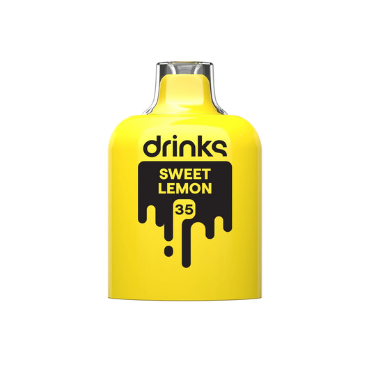 PUK. Pod Drinks - Sweet Lemon (lemonade)