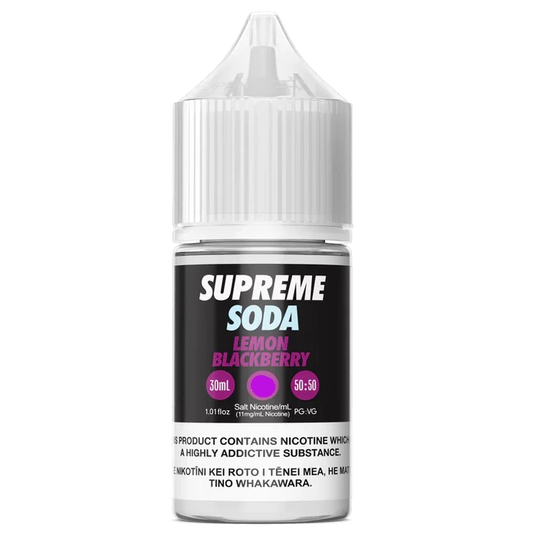 Supreme Soda Salts - Lemon Blackberry