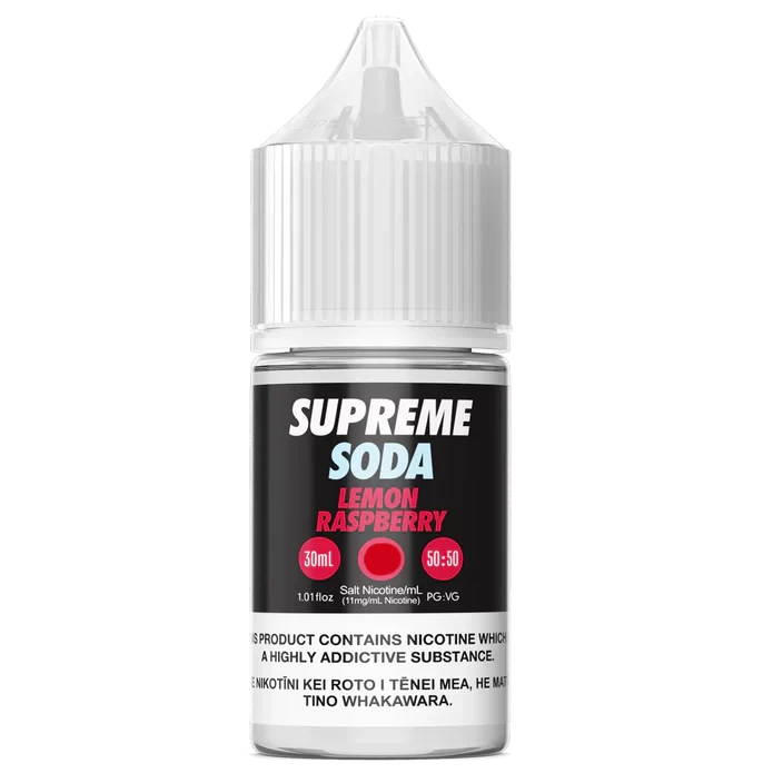 Supreme Soda Salts - Lemon Raspberry