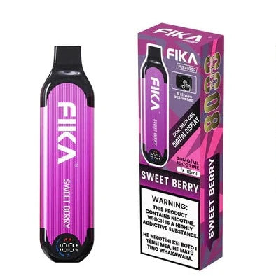 FIKA Sweet Berry - 8000 puffs