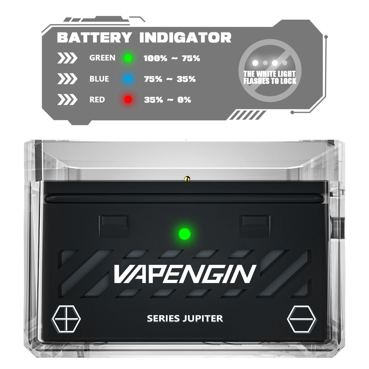 Jupiter Rechargeable Battery