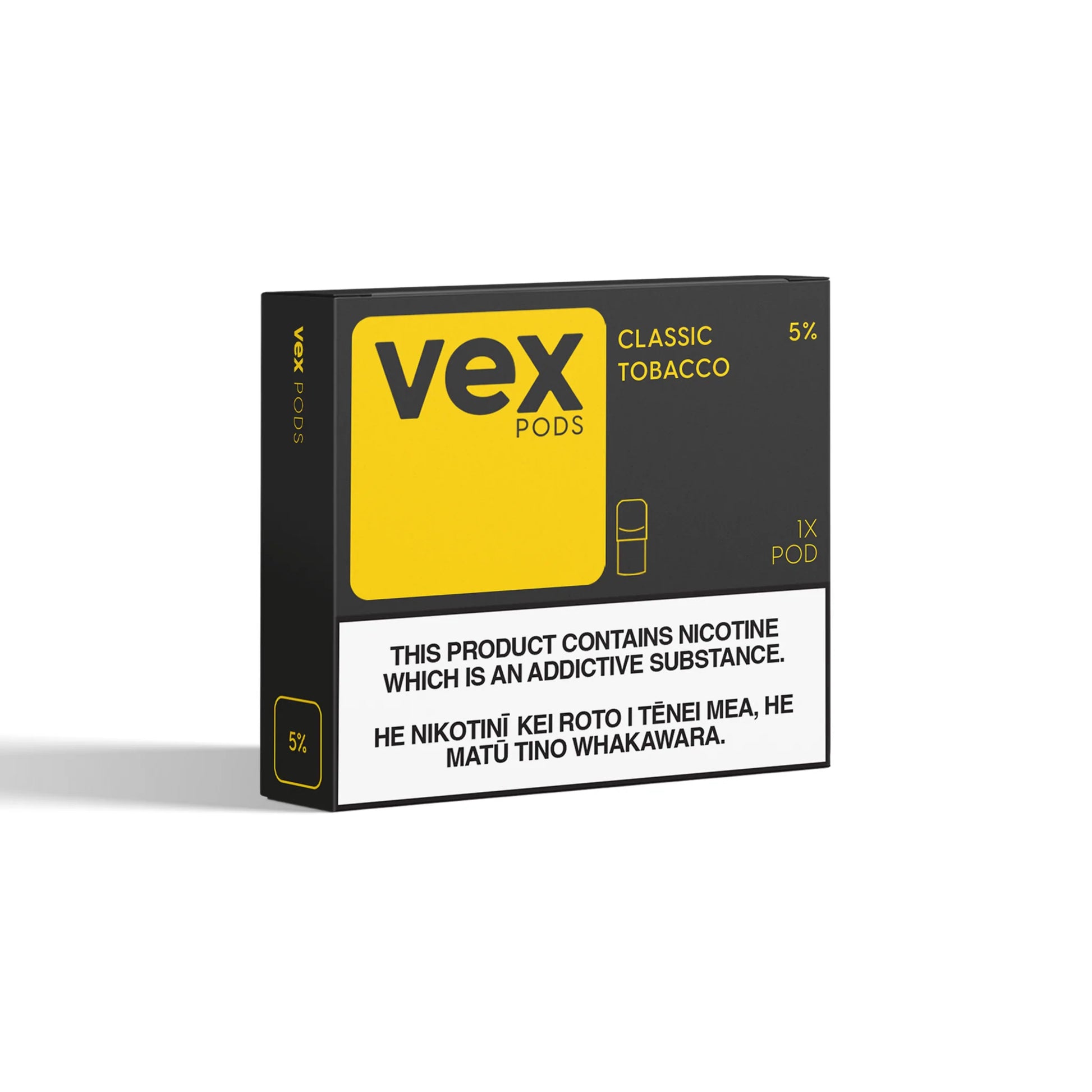 VEX - Classic Tobacco 5% - 2020 Vapes