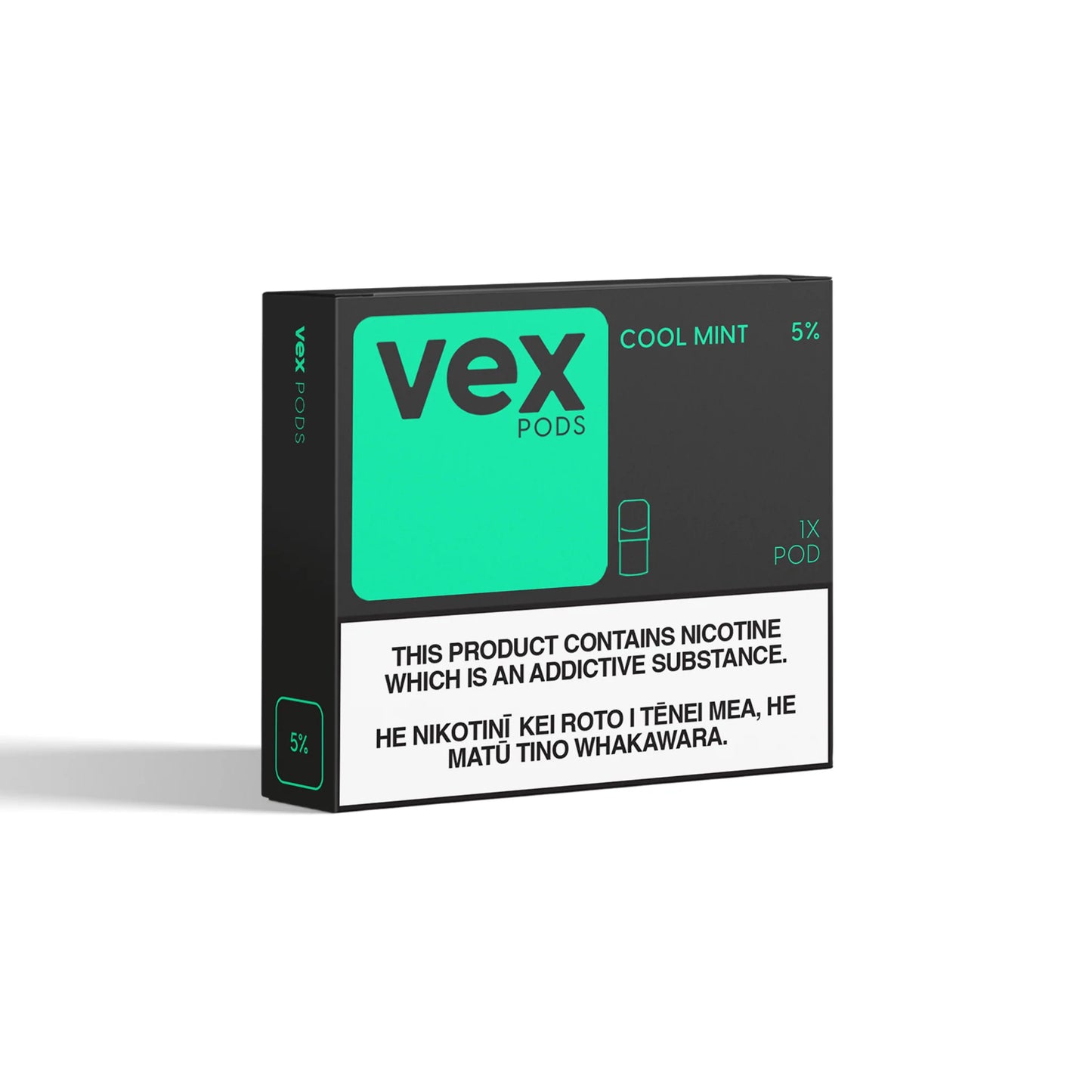 VEX - Cool Mint 5% - 2020 Vapes