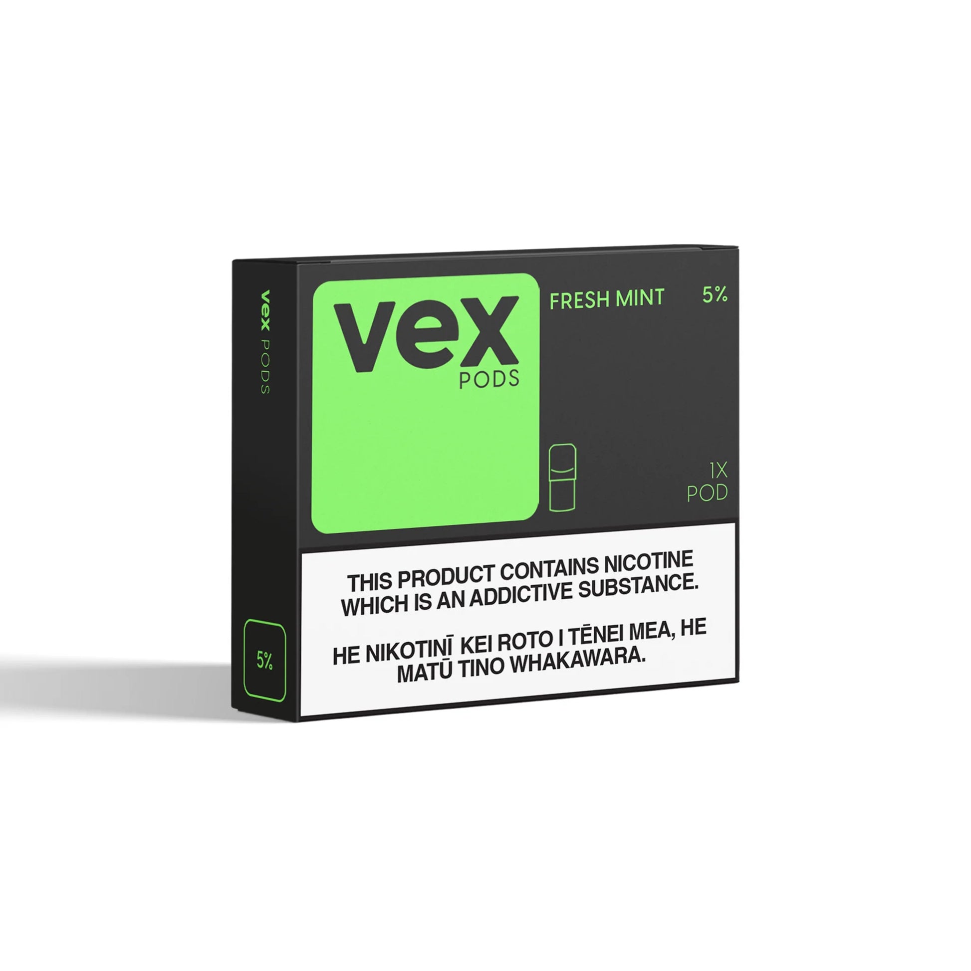 VEX - Fresh Mint 5% - 2020 Vapes