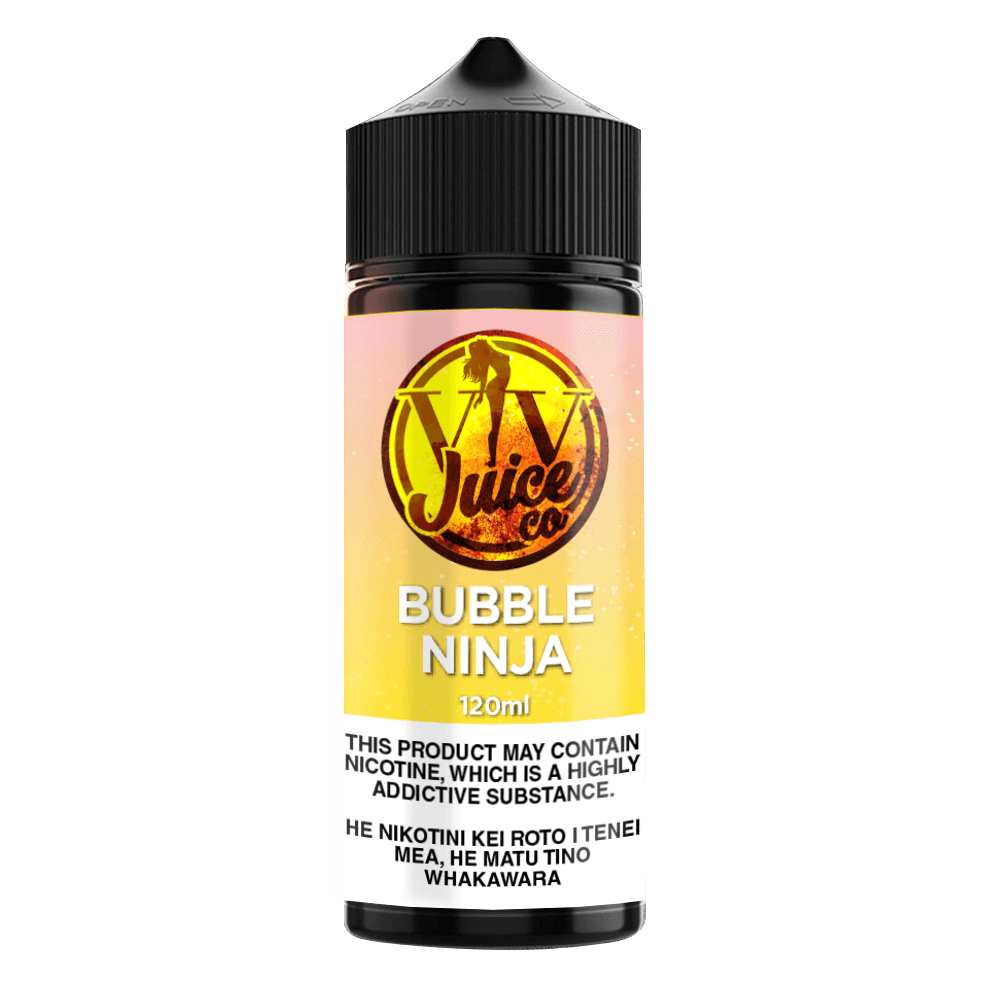 VLV NZ - BUBBLE NINJA 120ML - 2020 Vapes