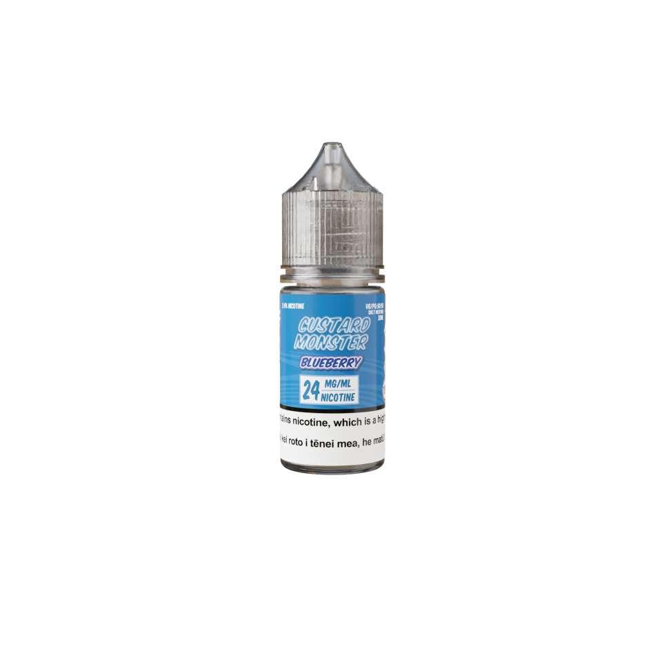 Custard Monster Salt - Blueberry - 2020 Vapes