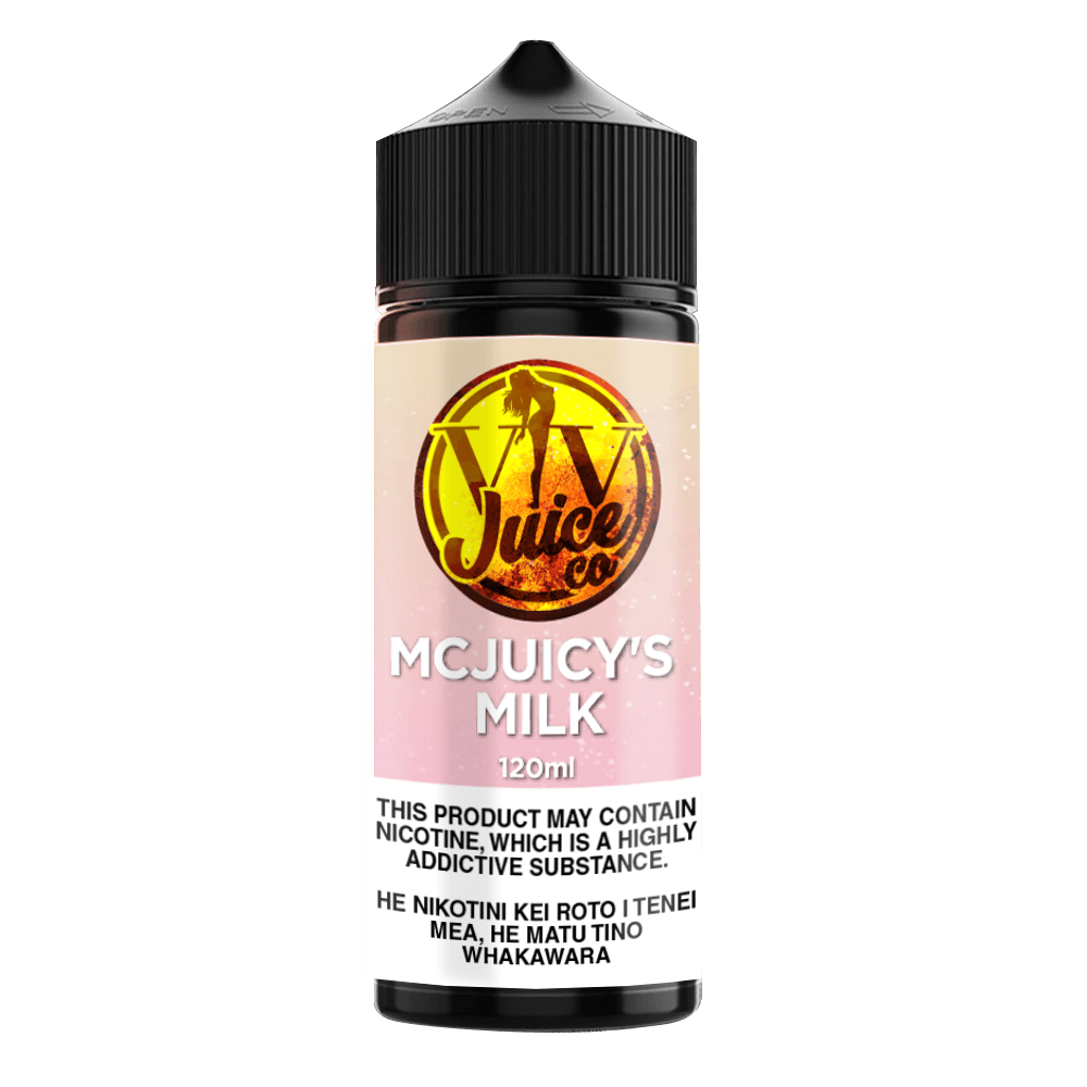 VLV NZ - MCJUICY'S MILK - 2020 Vapes