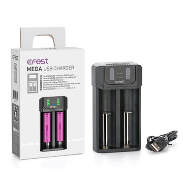 Efest - MEGA USB Charger - 2020 Vapes